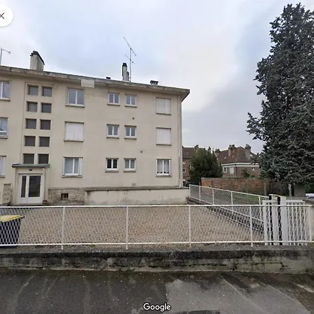Grand T2 Au Rdc Hyper Centre Navette Et Sauna En Option Beauvais Exterior foto