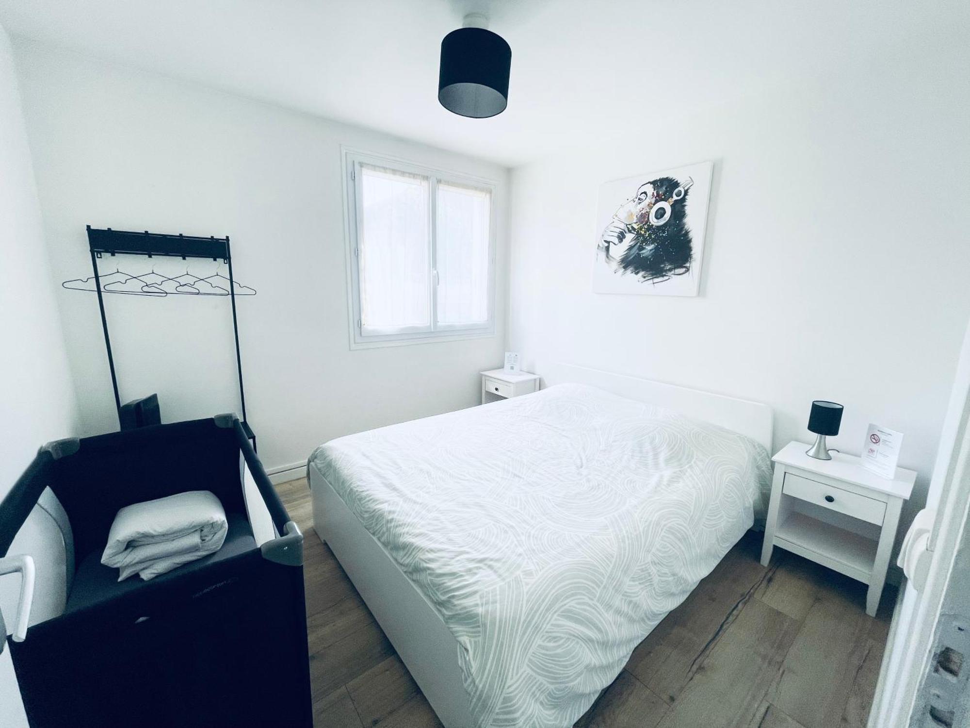 Apartment Grand T2 Au Rdc Hyper Centre Navette Et Sauna En Option